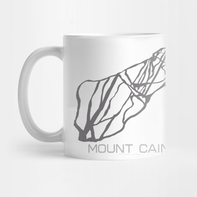 Mount Cain 3D by Mapsynergy